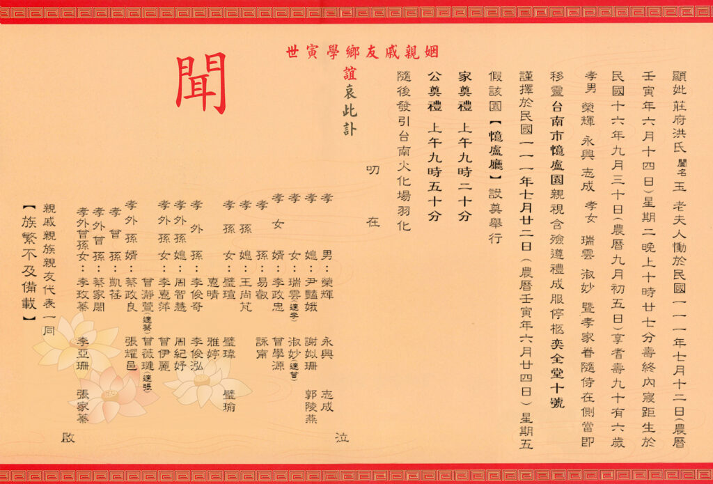莊洪玉紅金正