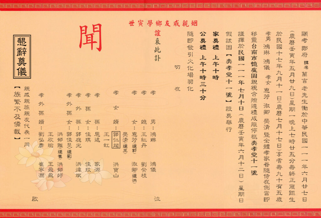 鄭萬吉紅金正
